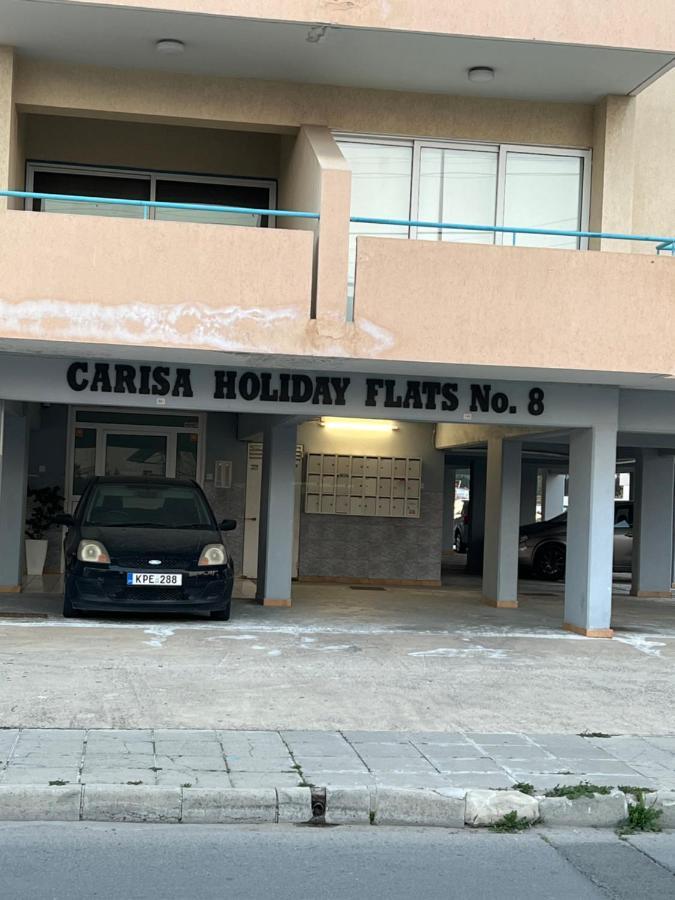 Carisa Holiday Rooms Larnaca Bagian luar foto